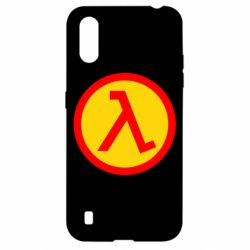 Чохол для Samsung A01 / M01 Half Life Logo - PrintSalon