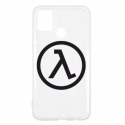 Чохол для Samsung M31 Half Life Logo - PrintSalon