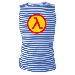Майка-тільняшка Half Life Logo - PrintSalon