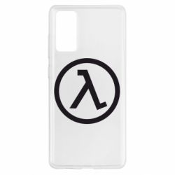 Чохол для Samsung S20 FE Half Life Logo - PrintSalon