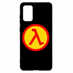 Чохол для Samsung S20+ Half Life Logo - PrintSalon