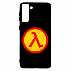 Чохол для Samsung S21 Ultra Half Life Logo - PrintSalon