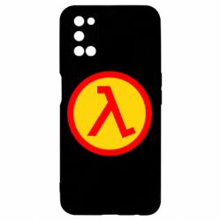 Чохол для Oppo A52 / A72 / A92Half Life Logo - PrintSalon