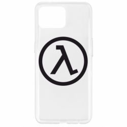 Чохол для Oppo Reno 4 Lite Half Life Logo - PrintSalon