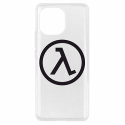Чохол для Xiaomi Mi11 Half Life Logo - PrintSalon