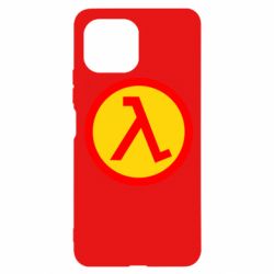 Чохол для Xiaomi Mi11 Lite Half Life Logo - PrintSalon