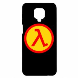 Чохол для Xiaomi Redmi Note 9S / 9Pro / 9Pro Max Half Life Logo - PrintSalon