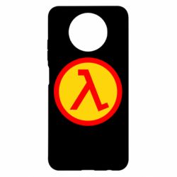 Чохол для Xiaomi Redmi Note 9 5G/Redmi Note 9T Half Life Logo - PrintSalon