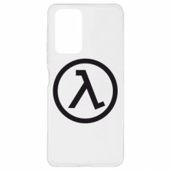 Чохол для Xiaomi Redmi Note 10 Pro Half Life Logo - PrintSalon