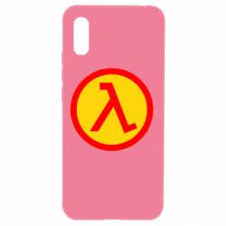 Чохол для Xiaomi Redmi 9a Half Life Logo - PrintSalon