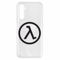 Чохол для Realme 6 Half Life Logo - PrintSalon
