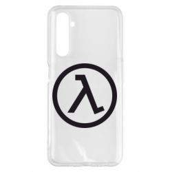 Чохол для Realme 6 Pro Half Life Logo - PrintSalon