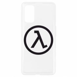 Чохол для Realme 7 Pro Half Life Logo - PrintSalon