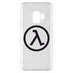 Чохол для Samsung S9 Half Life Logo - PrintSalon