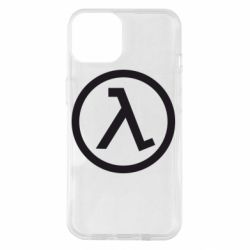 Чохол для iPhone 14 Half Life Logo - PrintSalon