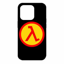Чохол для iPhone 14 Pro Half Life Logo - PrintSalon