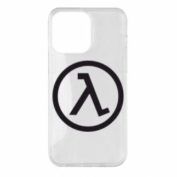 Чохол для iPhone 14 Pro Max Half Life Logo - PrintSalon