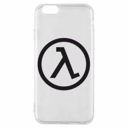 Чохол для iPhone 6/6S Half Life Logo - PrintSalon