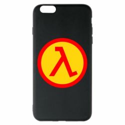 Чохол для iPhone 6 Plus/6S Plus Half Life Logo - PrintSalon