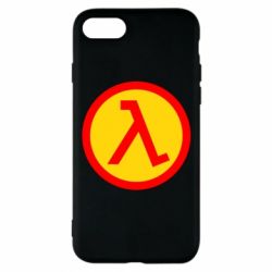 Чохол для iPhone 7 Half Life Logo
