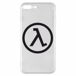 Чохол для iPhone 7 Plus Half Life Logo - PrintSalon
