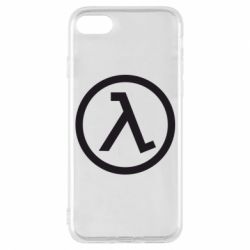 Чохол для iPhone 8 Half Life Logo - PrintSalon