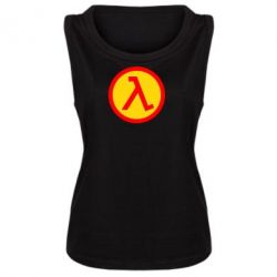 Майка жіноча Half Life Logo - PrintSalon