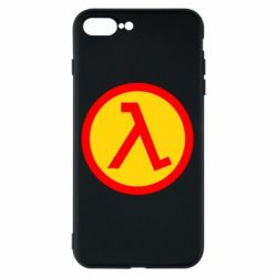 Чохол для iPhone 8 Plus Half Life Logo - PrintSalon