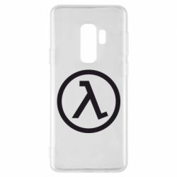 Чохол для Samsung S9+ Half Life Logo - PrintSalon