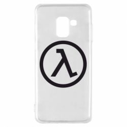 Чохол для Samsung A8 2018 Half Life Logo - PrintSalon