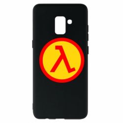 Чохол для Samsung A8+ 2018 Half Life Logo - PrintSalon