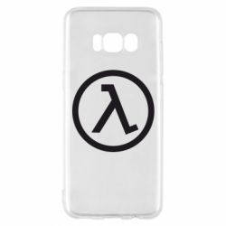 Чохол для Samsung S8 Half Life Logo - PrintSalon