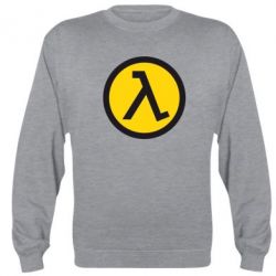 Світшот Half Life Logo - PrintSalon
