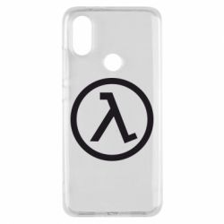Чохол для Xiaomi Mi A2 Half Life Logo - PrintSalon