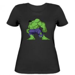 Жіноча футболка Халк - PrintSalon