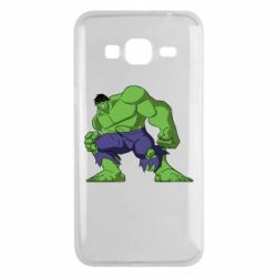 Чохол для Samsung J3 2016 Халк - PrintSalon