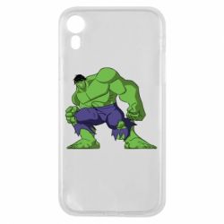 Чохол для iPhone XR Халк - PrintSalon