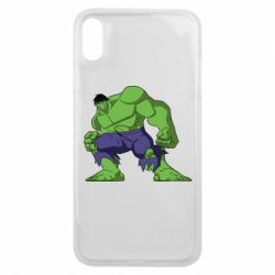 Чохол для iPhone Xs Max Халк - PrintSalon