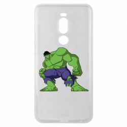 Чохол для Meizu Note 8 Халк-PrintSalon Чохол для Meizu Note 8 Халк