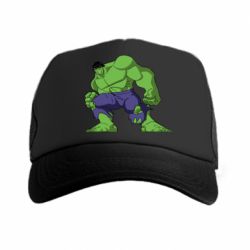 Кепка-тракер Халк - PrintSalon