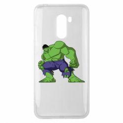 Чохол для Xiaomi Pocophone F1 Халк - PrintSalon