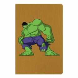 Блокнот з принтом Халк - PrintSalon