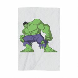 Рушник з принтом Халк - PrintSalon
