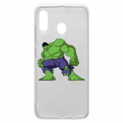 Чохол для Samsung A30 Халк-PrintSalon Чохол для Samsung A30 Халк
