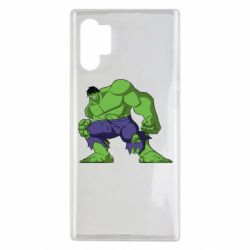 Чохол для Samsung Note 10 Plus Халк - PrintSalon