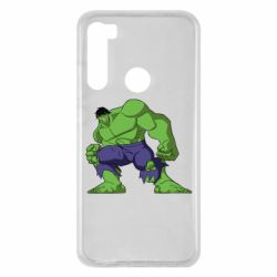 Чохол для Xiaomi Redmi Note 8 Халк - PrintSalon