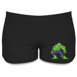 Жіночі шорти Халк - PrintSalon