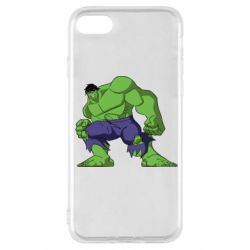 Чохол для iPhone SE 2020 Халк - PrintSalon