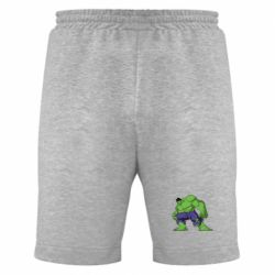 Чоловічі шорти Халк - PrintSalon