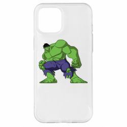 Чохол для iPhone 12 Pro Max Халк - PrintSalon